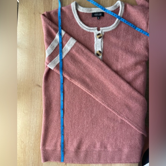 ROOLEE Mauve Sweater - Size M - Picture 14 of 16